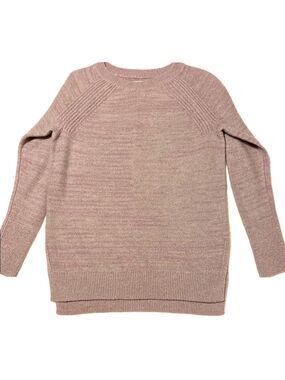 40.Heather Purple Sweater.